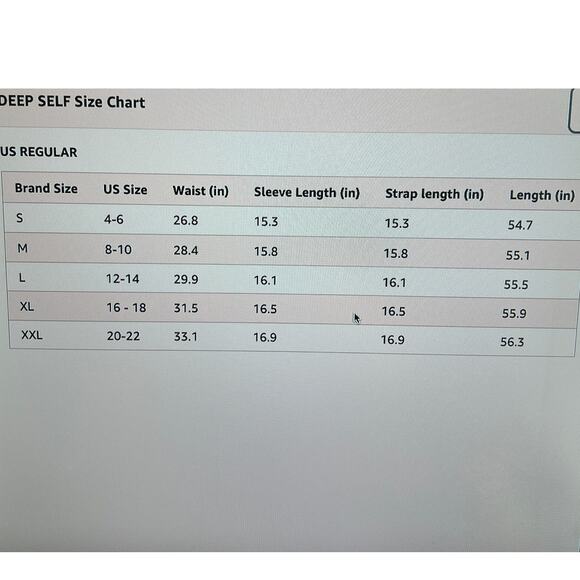 DEEPSELF Women Summer V Neck Cold Shoulder Short Sleeve Maxi Dress High Waist S - Picture 10 of 10